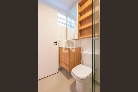 Apartamento para alugar com 58m², 1 quarto e 1 vagaSuíte - Banheiro