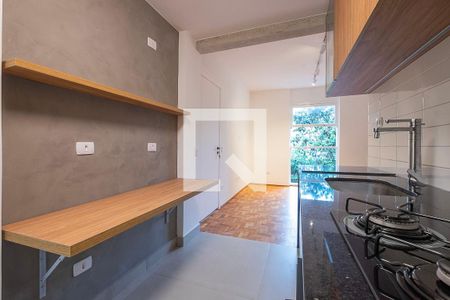 Apartamento para alugar com 58m², 1 quarto e 1 vagaCozinha