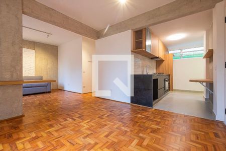 Apartamento para alugar com 58m², 1 quarto e 1 vagaSala