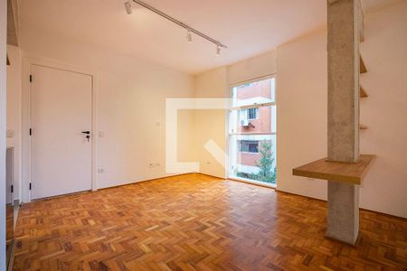 Apartamento para alugar com 58m², 1 quarto e 1 vagaSala