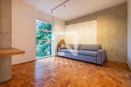 Apartamento para alugar com 58m², 1 quarto e 1 vagaSala