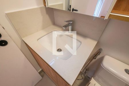 Apartamento para alugar com 58m², 1 quarto e 1 vagaSuíte - Banheiro