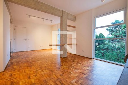 Apartamento para alugar com 58m², 1 quarto e 1 vagaSala