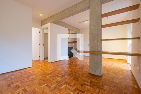 Apartamento para alugar com 58m², 1 quarto e 1 vagaSala