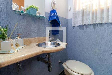 Lavabo de casa de condomínio à venda com 6 quartos, 298m² em Loteamento Caminhos de San Conrado, Campinas