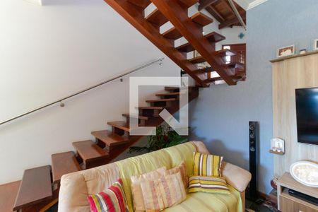 Sala de TV de casa de condomínio à venda com 6 quartos, 298m² em Loteamento Caminhos de San Conrado, Campinas