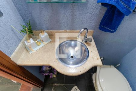 Lavabo de casa de condomínio à venda com 6 quartos, 298m² em Loteamento Caminhos de San Conrado, Campinas