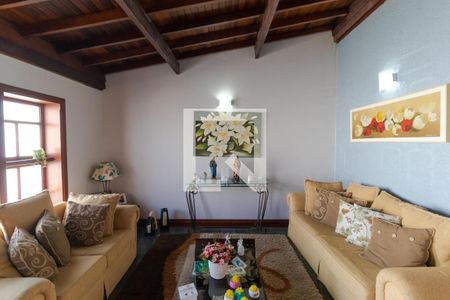 Sala de Estar de casa de condomínio à venda com 6 quartos, 298m² em Loteamento Caminhos de San Conrado, Campinas