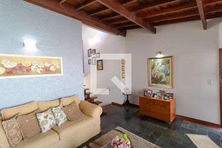 Sala de Estar de casa de condomínio à venda com 6 quartos, 298m² em Loteamento Caminhos de San Conrado, Campinas