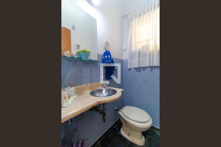 Lavabo de casa de condomínio à venda com 6 quartos, 298m² em Loteamento Caminhos de San Conrado, Campinas