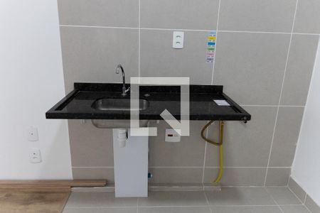 Apartamento à venda com 33m², 1 quarto e 1 vagaCozinha