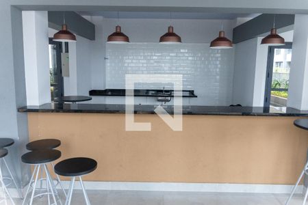 Apartamento à venda com 33m², 1 quarto e 1 vagaÁrea gourmet