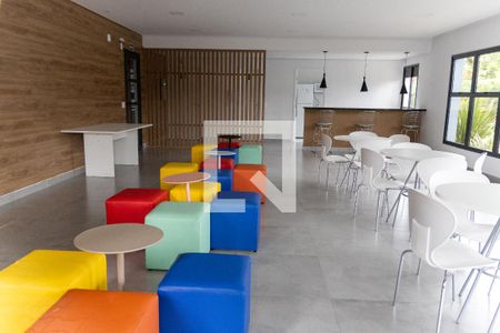 Apartamento à venda com 33m², 1 quarto e 1 vagaÁrea comum - Salão de festas