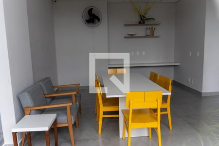 Apartamento à venda com 33m², 1 quarto e 1 vagaÁrea comum - Salão de festas