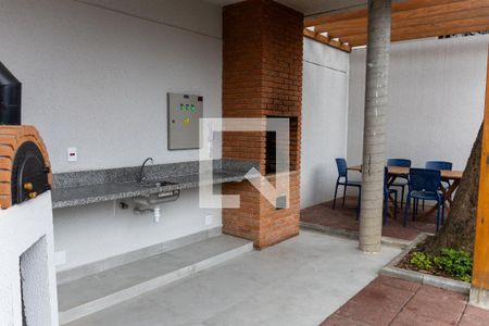 Apartamento à venda com 33m², 1 quarto e 1 vagaÁrea comum - Churrasqueira