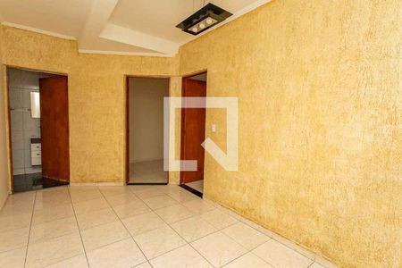 Sala 2 de casa para alugar com 4 quartos, 200m² em Vila Nogueira, Diadema