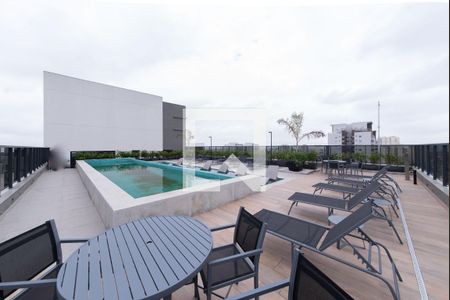 Apartamento à venda com 47m², 2 quartos e 1 vagaPiscina