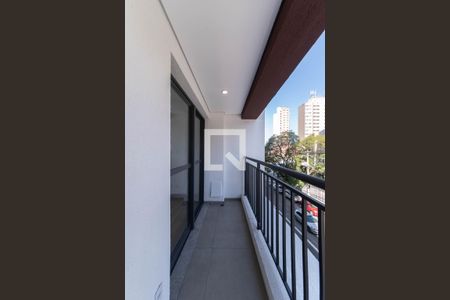Sacada de apartamento à venda com 2 quartos, 47m² em Ipiranga, São Paulo