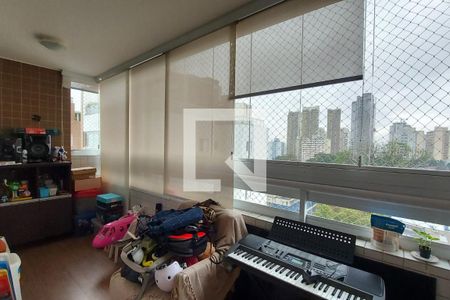 Apartamento à venda com 201m², 4 quartos e 2 vagasVaranda 