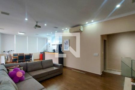 Sala de Lazer  de apartamento à venda com 4 quartos, 201m² em Vila Gumercindo, São Paulo