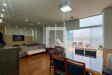 Sala de Lazer  de apartamento à venda com 4 quartos, 201m² em Vila Gumercindo, São Paulo