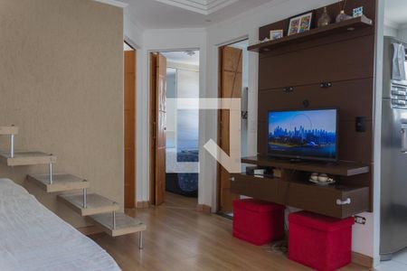 Sala de apartamento para alugar com 2 quartos, 88m² em Nova Petrópolis, São Bernardo do Campo