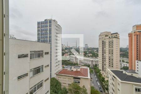 Vista da Sala de apartamento à venda com 3 quartos, 388m² em Higienópolis, São Paulo