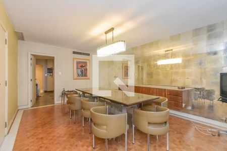 Sala de Jantar de apartamento para alugar com 3 quartos, 388m² em Higienópolis, São Paulo