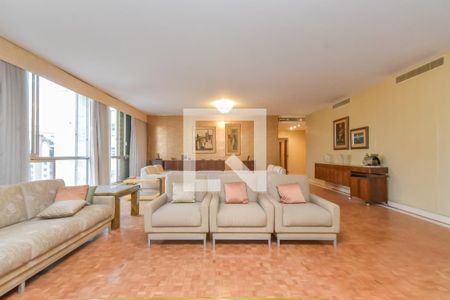 Apartamento para alugar com 388m², 3 quartos e 2 vagasSala