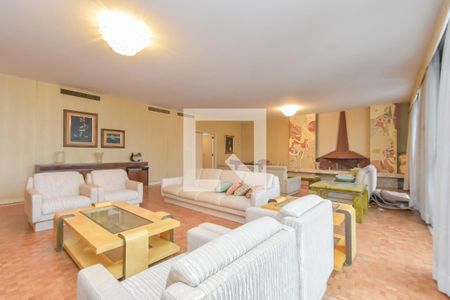 Sala de apartamento para alugar com 3 quartos, 388m² em Higienópolis, São Paulo