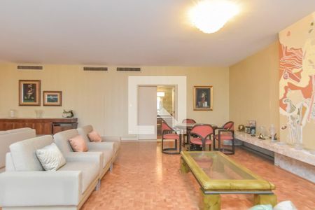 Sala de apartamento para alugar com 3 quartos, 388m² em Higienópolis, São Paulo