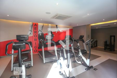 Studio para alugar com 22m², 1 quarto e sem vaga Studio para alugar com 22m², 1 quarto e sem vagaÁrea comum - Academia