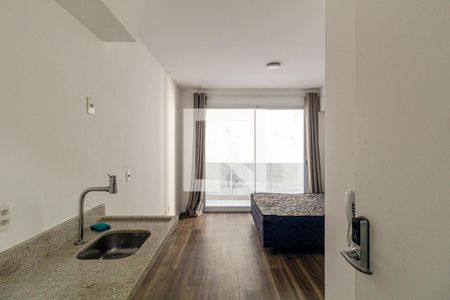 Studio de kitnet/studio para alugar com 1 quarto, 22m² em Centro Histórico de São Paulo, São Paulo