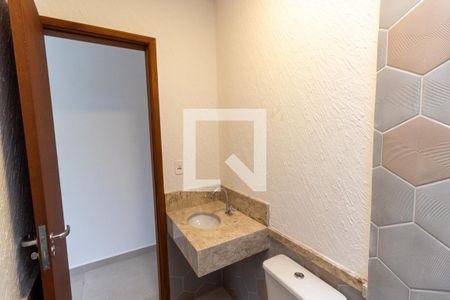 Casa à venda com 115m², 3 quartos e 2 vagasBanheiro da Suíte 2