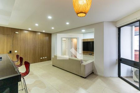 Sala de apartamento para alugar com 1 quarto, 73m² em Santa Cecilia, São Paulo