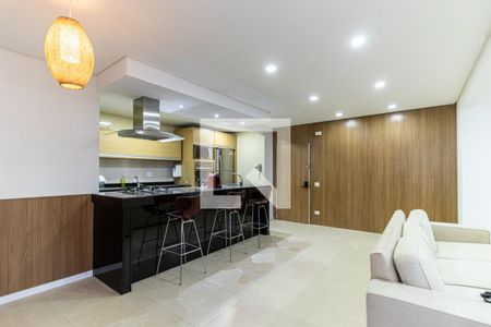 Sala de apartamento para alugar com 1 quarto, 73m² em Santa Cecilia, São Paulo