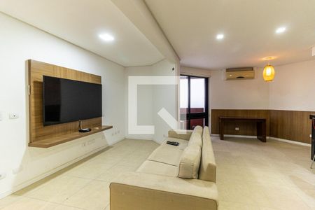Sala de apartamento para alugar com 1 quarto, 73m² em Santa Cecilia, São Paulo