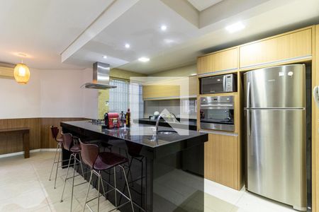 Cozinha de apartamento para alugar com 1 quarto, 73m² em Santa Cecilia, São Paulo
