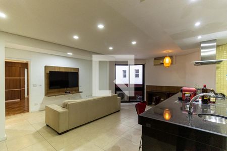Sala de apartamento para alugar com 1 quarto, 73m² em Santa Cecilia, São Paulo