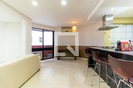 Sala de apartamento para alugar com 1 quarto, 73m² em Santa Cecilia, São Paulo