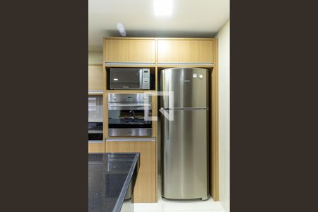 Cozinha de apartamento para alugar com 1 quarto, 73m² em Santa Cecilia, São Paulo