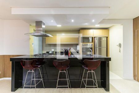 Cozinha de apartamento para alugar com 1 quarto, 73m² em Santa Cecilia, São Paulo