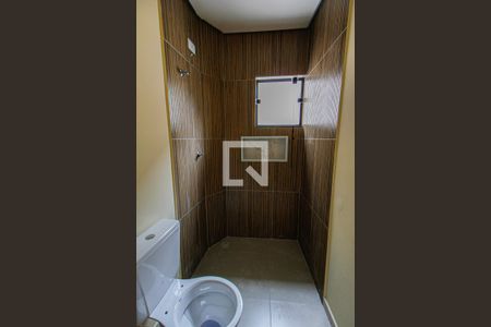 Banheiro da Suíte 1 de casa à venda com 3 quartos, 115m² em Jardim Las Vegas, Santo André