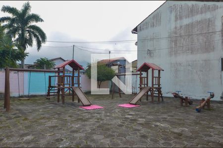 Casa de condomínio à venda com 98m², 3 quartos e 3 vagasÁrea comum - Playground