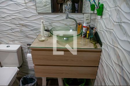 Banheiro do Quarto 1 de casa à venda com 3 quartos, 300m² em Taquara, Rio de Janeiro