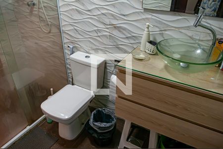 Banheiro do Quarto 1 de casa à venda com 3 quartos, 300m² em Taquara, Rio de Janeiro