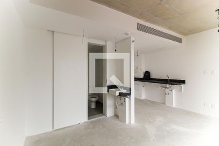 Studio à venda com 28m², 1 quarto e sem vagaSala/Cozinha