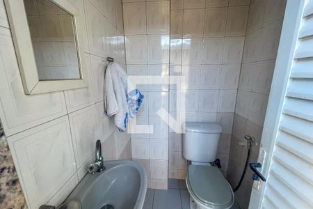 Apartamento para alugar com 150m², 3 quartos e 1 vagaBanheiro terraço