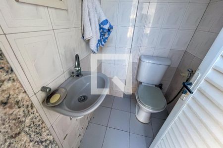 Apartamento para alugar com 150m², 3 quartos e 1 vagaBanheiro terraço