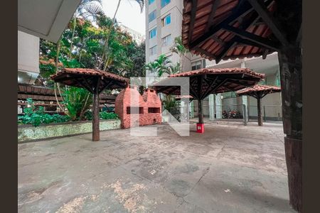 Área comum - Churrasqueira de apartamento para alugar com 3 quartos, 70m² em Jardim Planalto, Goiânia